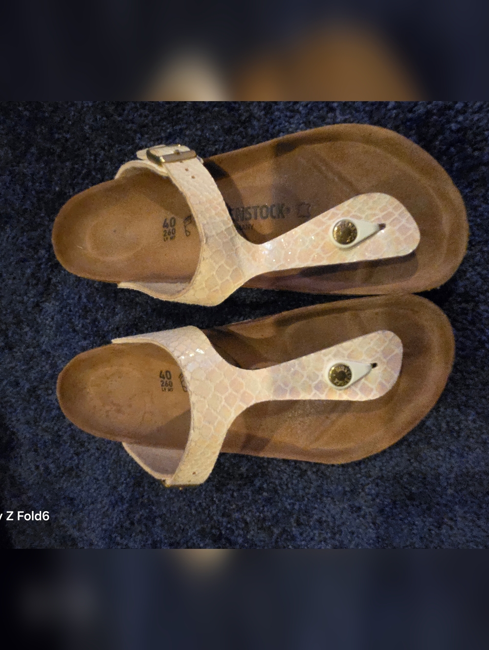 Birkenstock Womens Thong Sandals